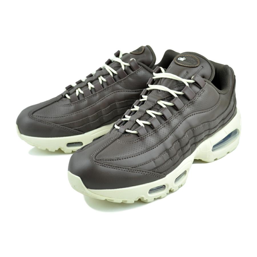 【専用】NIKE　AIR MAX95 PRM QS エア マックス 95 ナイキ ビッグバブル レザー QS ブラウン NIKE AIR