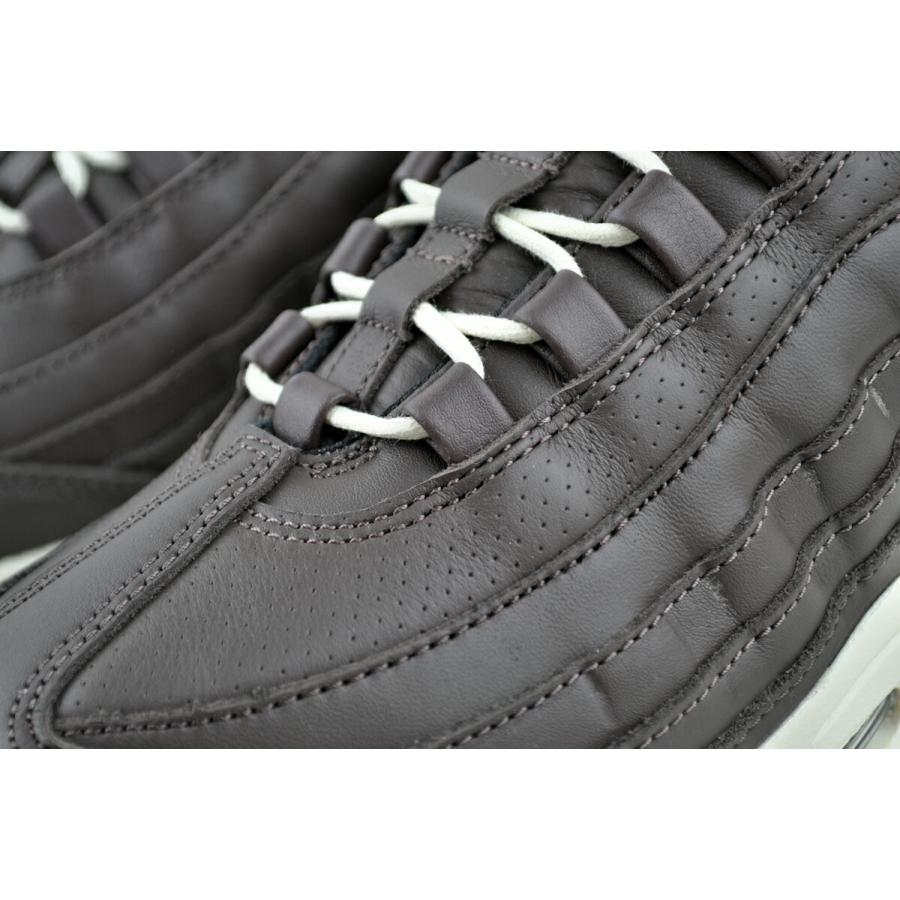 エア マックス 95 ナイキ ビッグバブル レザー QS ブラウン NIKE AIR