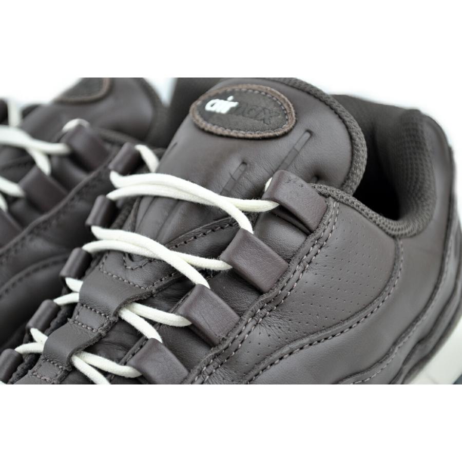 エア マックス 95 ナイキ ビッグバブル レザー QS ブラウン NIKE AIR