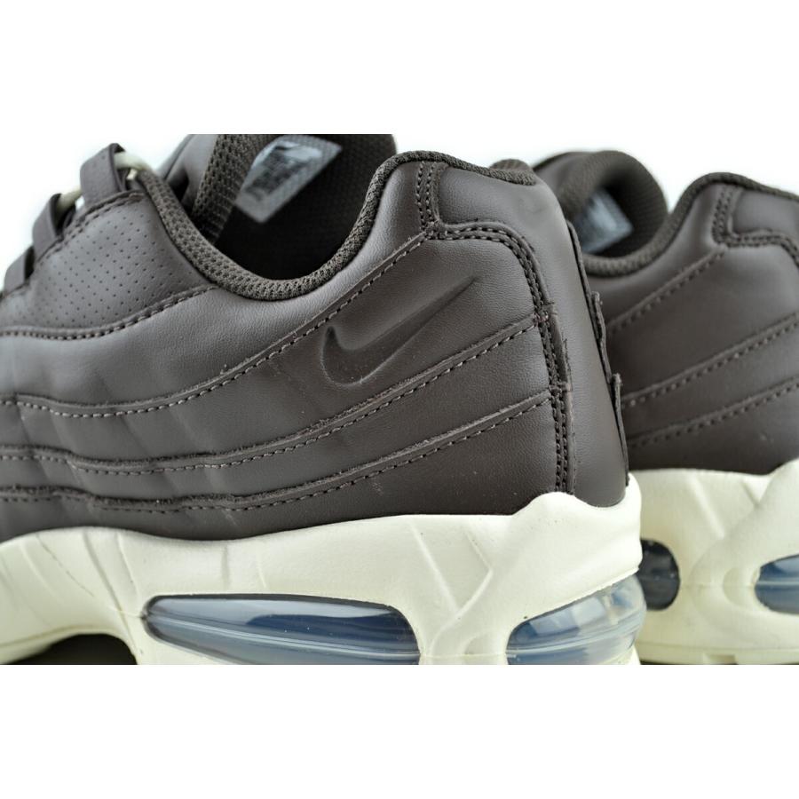 エア マックス 95 ナイキ ビッグバブル レザー QS ブラウン NIKE AIR