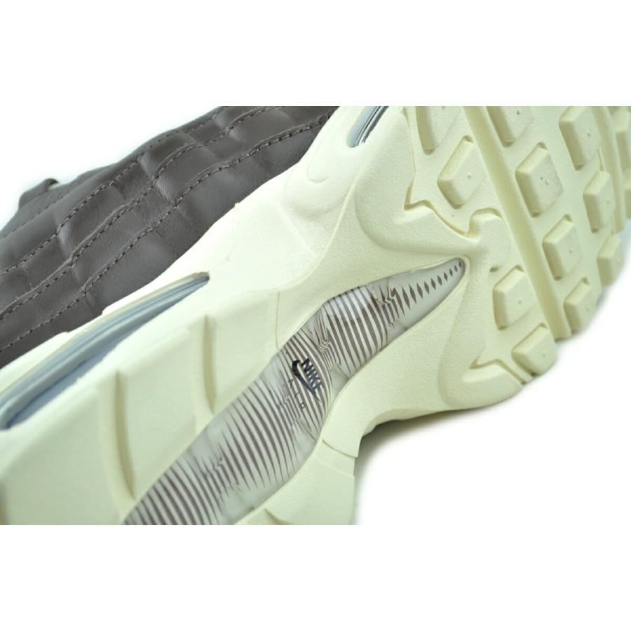 エア マックス 95 ナイキ ビッグバブル レザー QS ブラウン NIKE AIR