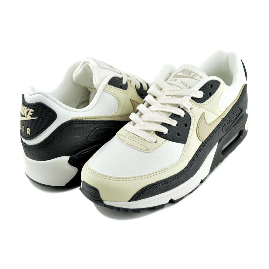 エア マックス 90 ナイキ ウィメンズ セイル フォッシル ブラック