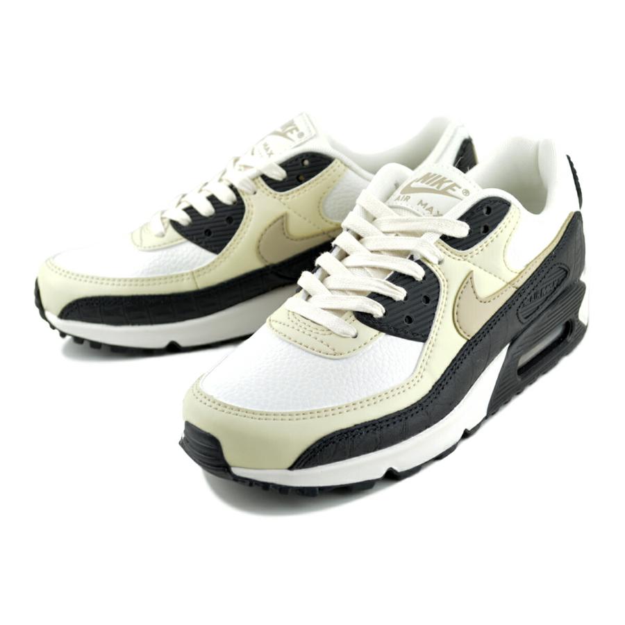 エア マックス 90 ナイキ ウィメンズ セイル フォッシル ブラック