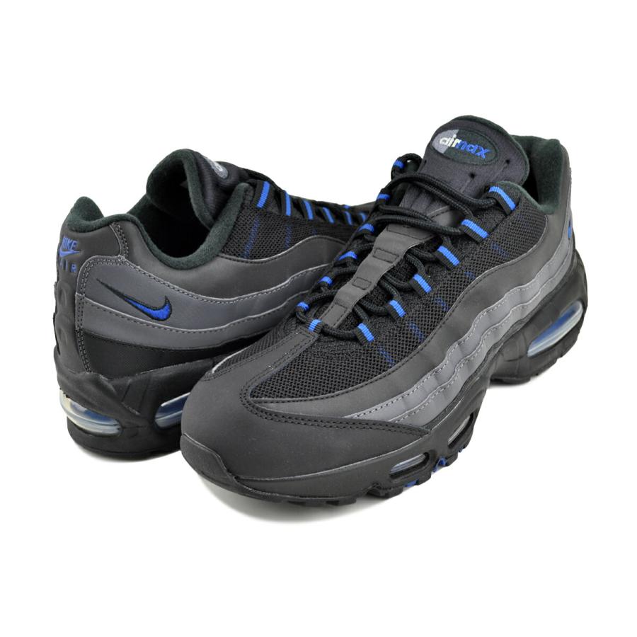 エア マックス 95 ナイキ OG ブラック ゲームロイヤル NIKE AIR MAX