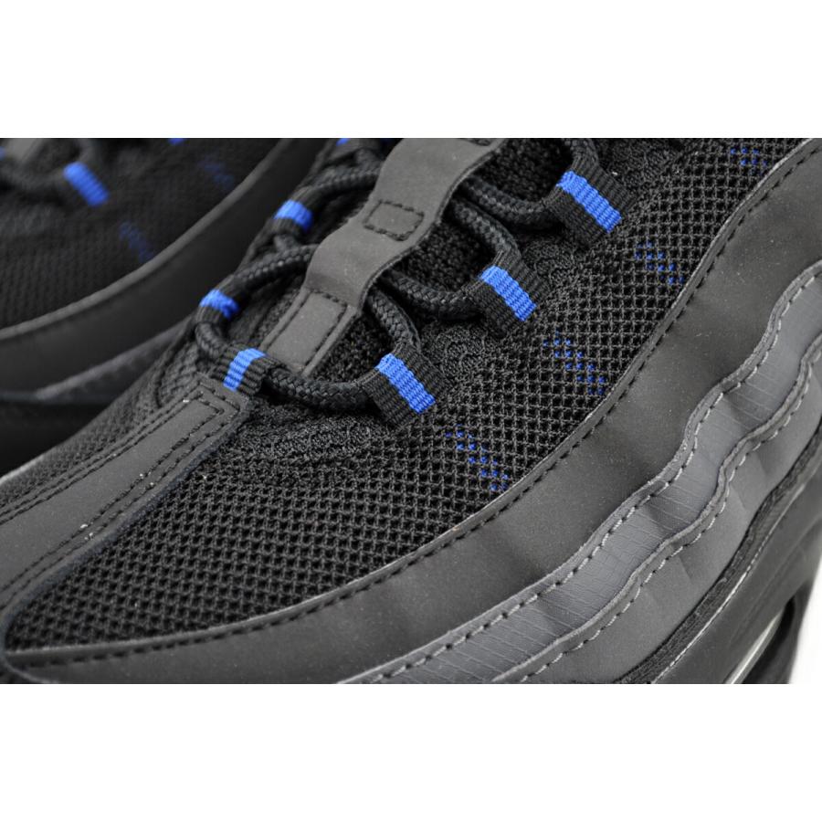 エア マックス 95 ナイキ OG ブラック ゲームロイヤル NIKE AIR MAX