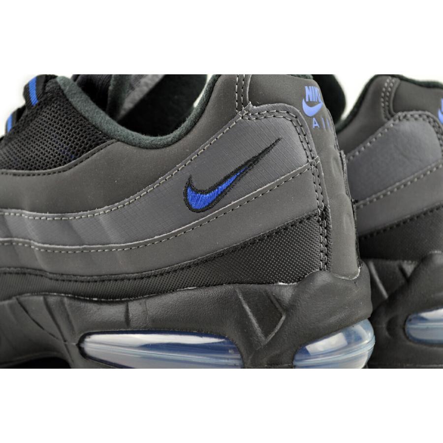 エア マックス 95 ナイキ OG ブラック ゲームロイヤル NIKE AIR MAX