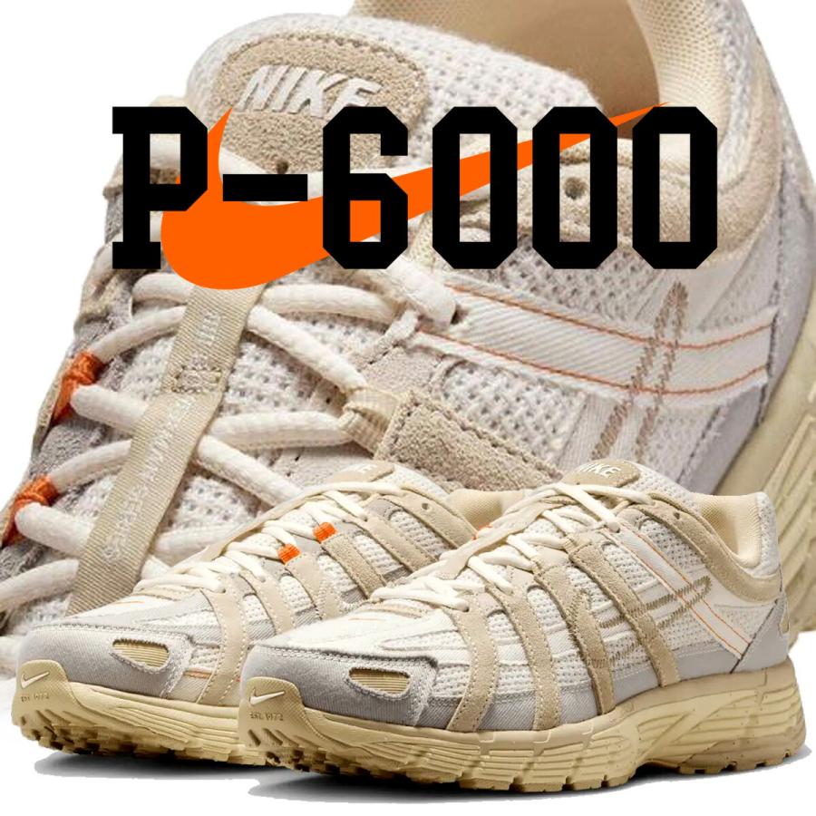 NIKE（ナイキ） P-6000 カレッジグレー カーキ チームゴールド NIKE P