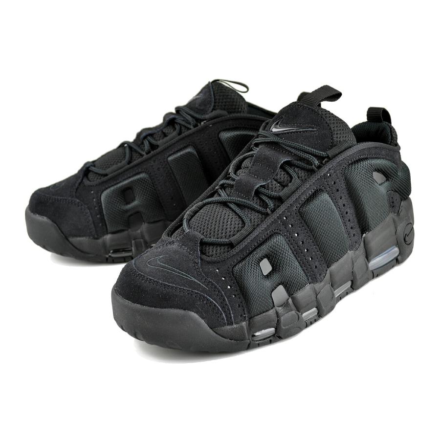 エア モア アップテンポ ナイキ ロー ブラック NIKE AIR MORE UPTEMPO