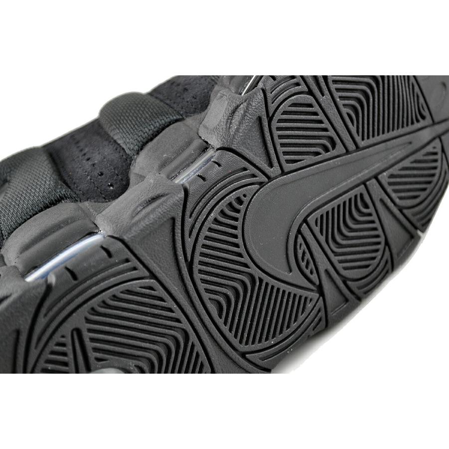 エア モア アップテンポ ナイキ ロー ブラック NIKE AIR MORE UPTEMPO