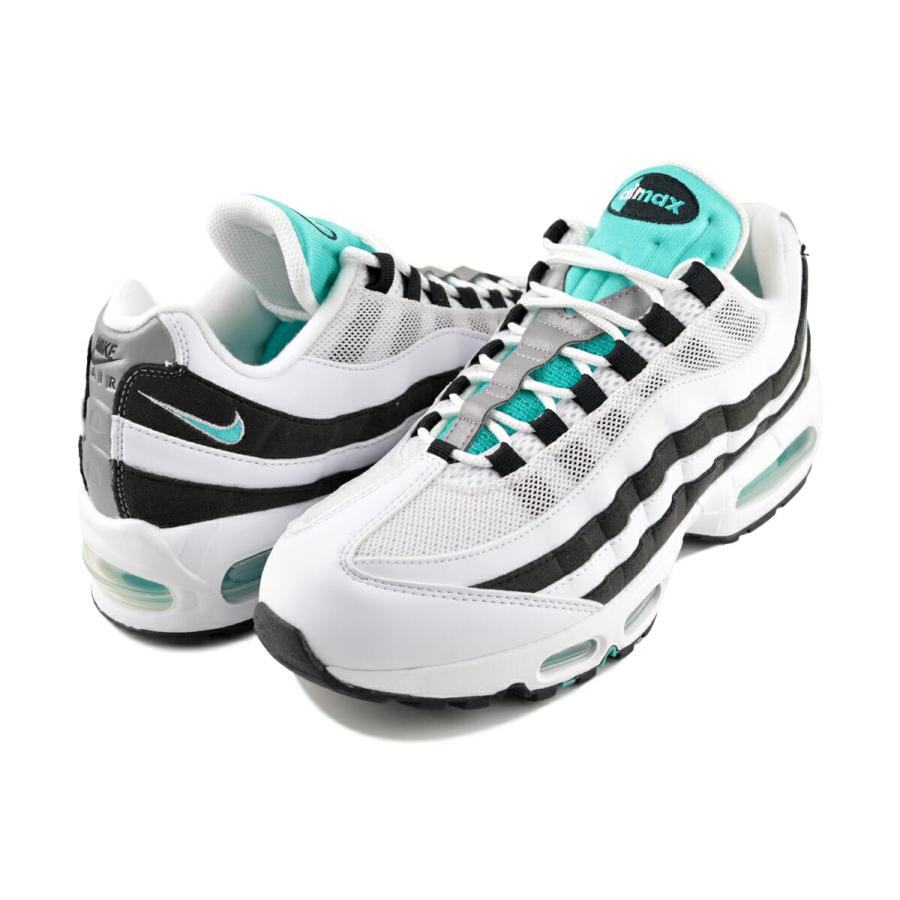 エア マックス 95 ナイキ OG ホワイト ハイパージェイド ブラック NIKE