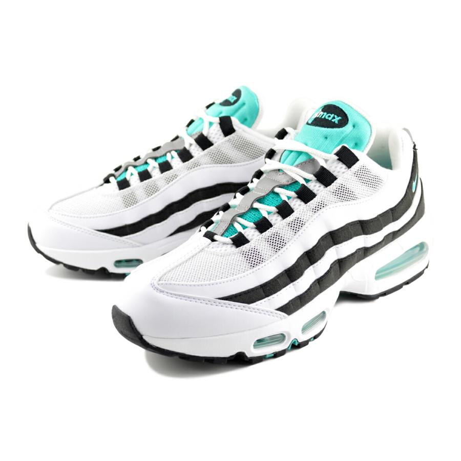 エア マックス 95 ナイキ OG ホワイト ハイパージェイド ブラック NIKE