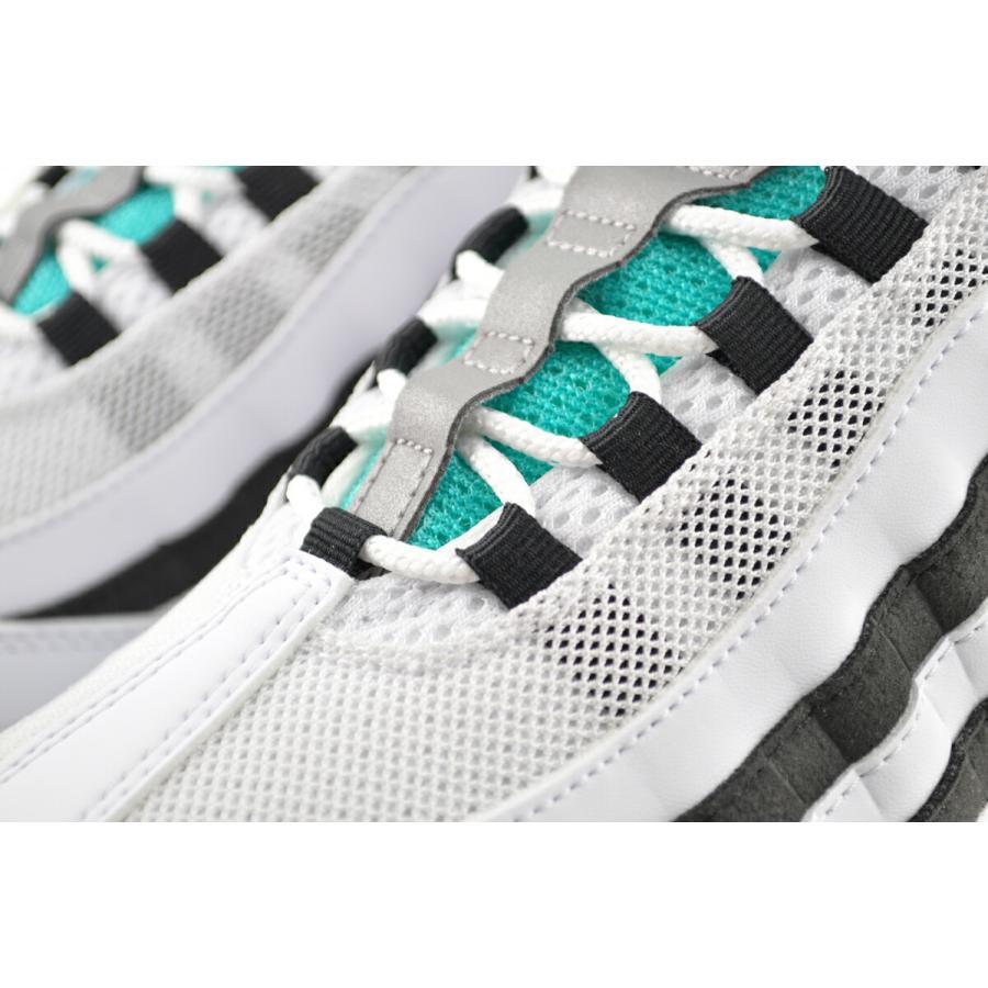 エア マックス 95 ナイキ OG ホワイト ハイパージェイド ブラック NIKE