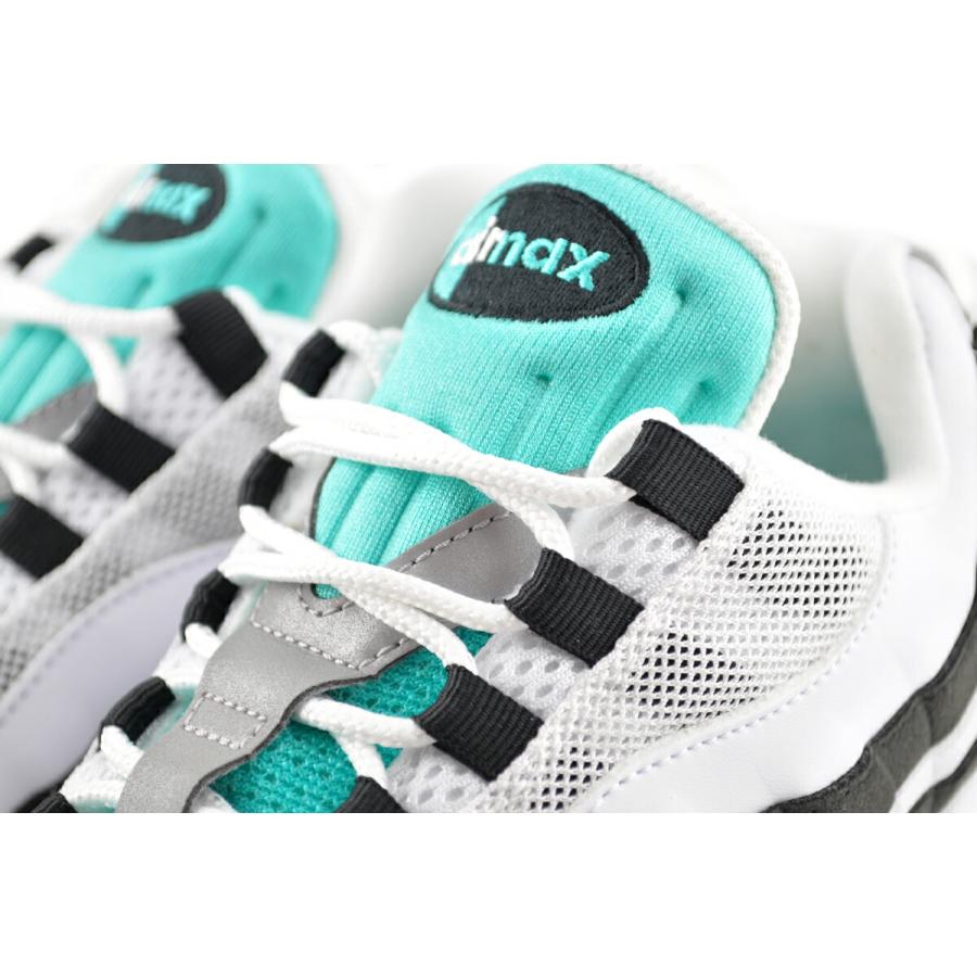 エア マックス 95 ナイキ OG ホワイト ハイパージェイド ブラック NIKE