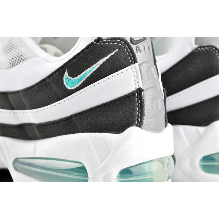 エア マックス 95 ナイキ OG ホワイト ハイパージェイド ブラック NIKE