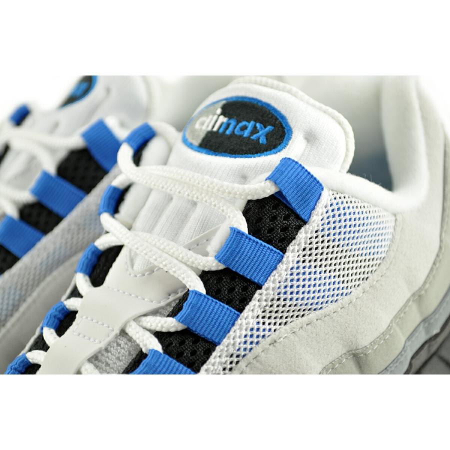 ナイキ エア マックス 95 OG ホワイト ブルースパーク ニュートラルグレー NIKE AIR MAX 95 OG wht/blue spark-nutral grey im7410-100の画像