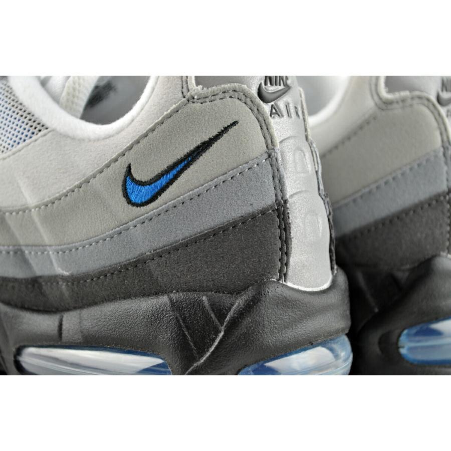 ナイキ エア マックス 95 OG ホワイト ブルースパーク ニュートラルグレー NIKE AIR MAX 95 OG wht/blue spark-nutral grey im7410-100の画像