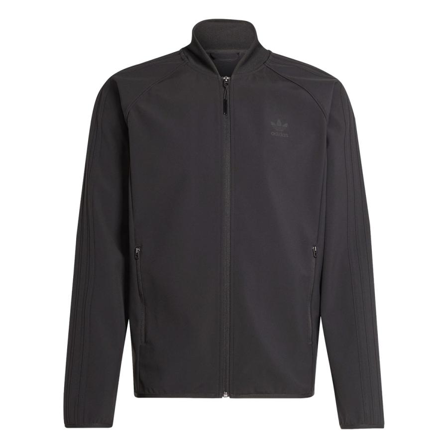 adidas（アディダス） スーパースター トラック トップ ブラック