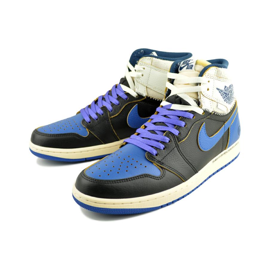エアジョーダン 1 レトロ x ユニオン x フラグメントAJ1 NIKE公式】エア ジョーダン 1 x ユニオン x フラグメント 'Black and