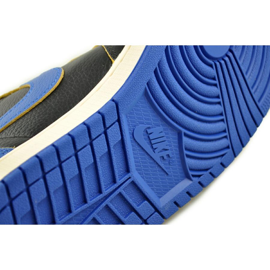 ナイキ × フラグメント × ユニオン エアジョーダン1 レトロ ハイ NIKE fragment design UNION AIR JORDAN 1 RETRO HI OG SP blk/navy-royal-sail io7847-001の画像