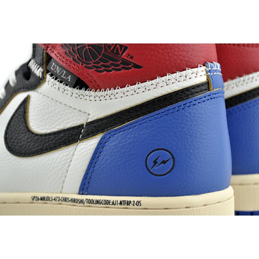 エア ジョーダン 1 ナイキ×フラグメント×ユニオン レトロ ハイ NIKE