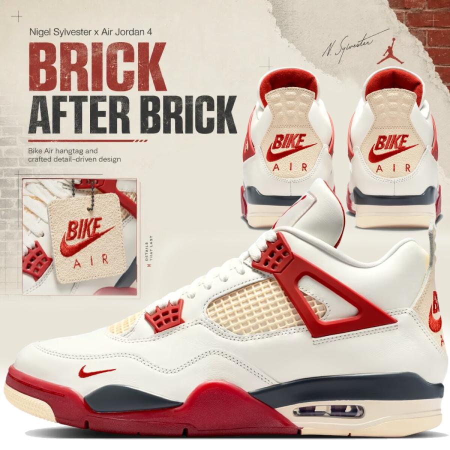 エア ジョーダン 4 ナイキ レトロ OG SP NIKE AIR JORDAN RETRO BRICK