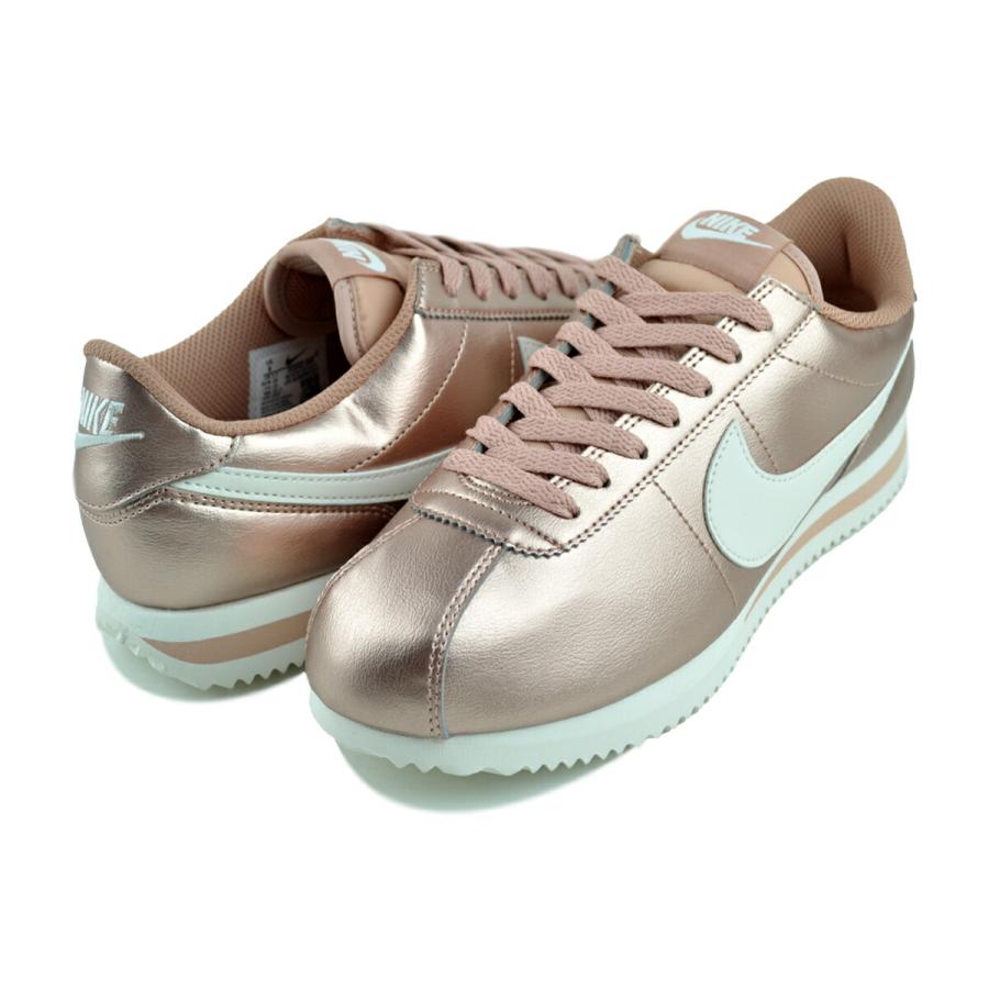 コルテッツ ナイキ ウィメンズ メタリックレッドブロンズ セイル NIKE