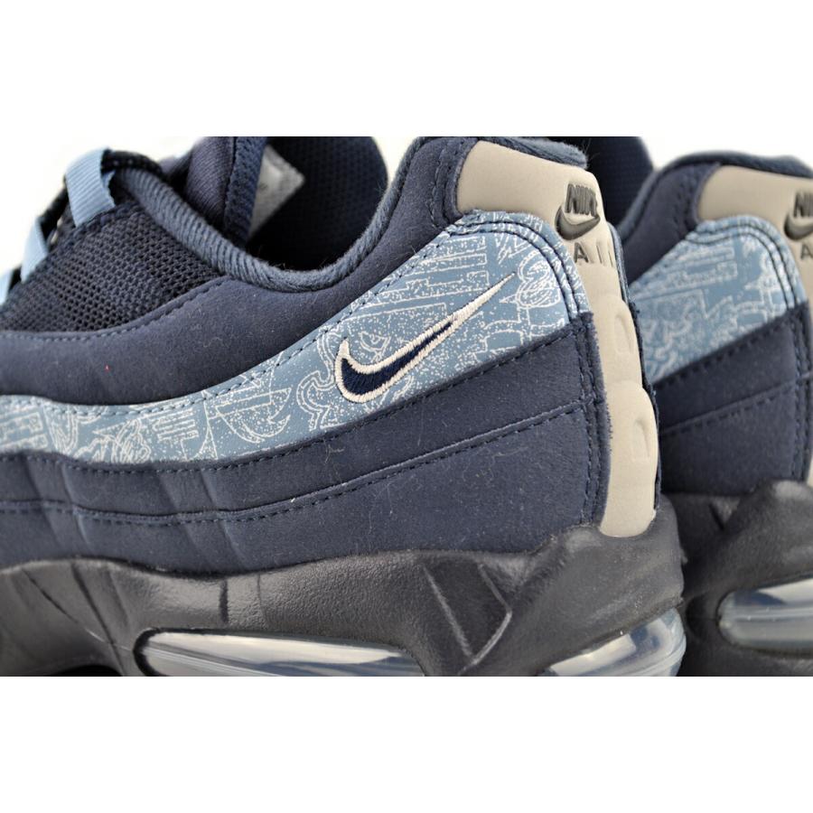 エア マックス 95 ナイキ ビッグバブル SE マルチカラー ブルー NIKE