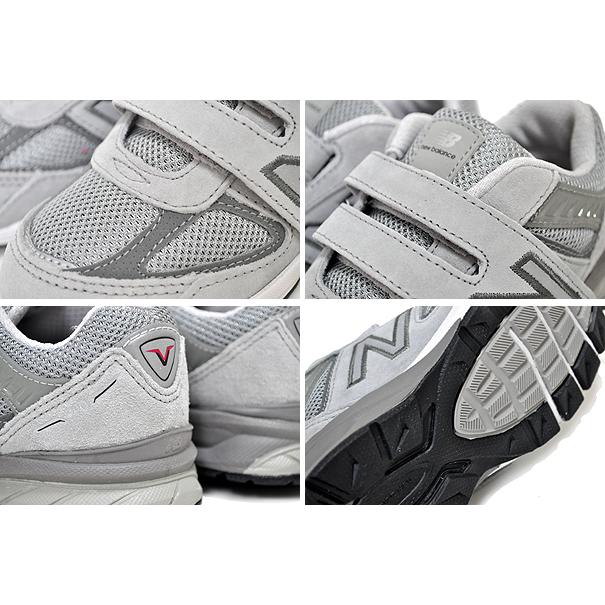 New Balance IV990GL5 グレー 15.0 New Balance（ニューバランス） インファント IV990V5 NEW BALANCE
