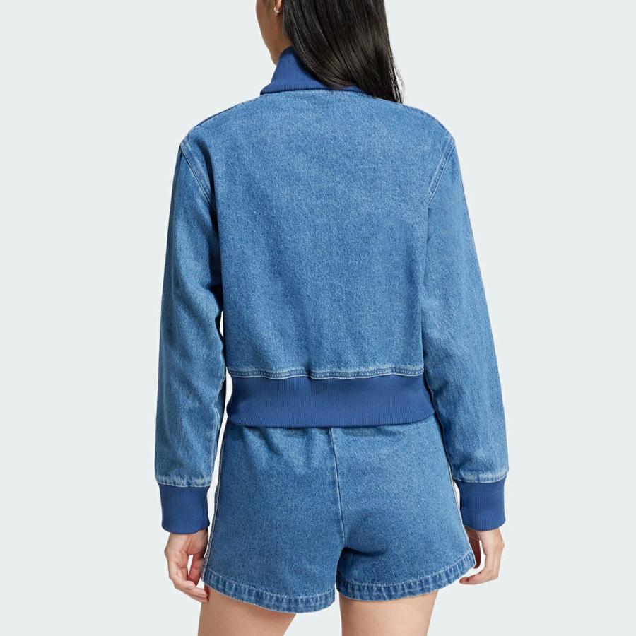 adidas（アディダス） ウィメンズ デニム ファイヤーバード トラック