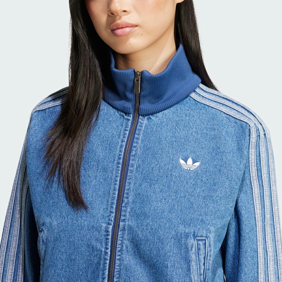 adidas（アディダス） ウィメンズ デニム ファイヤーバード トラック