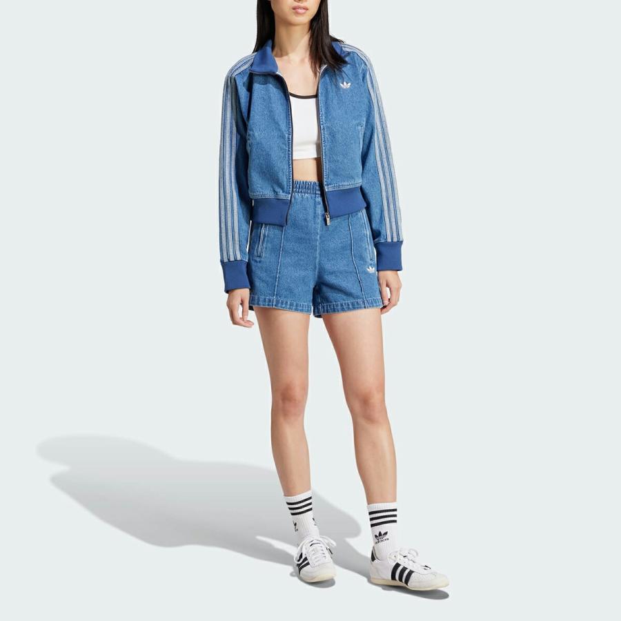 adidas（アディダス） ウィメンズ デニム ファイヤーバード トラック