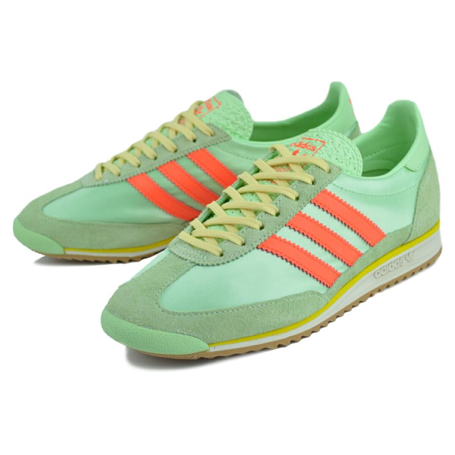 adidas（アディダス） SL 72 OG ウィメンズ セミグリーンスパーク