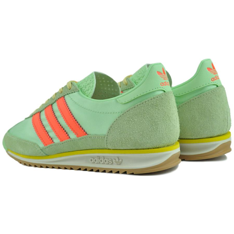 adidas（アディダス） SL 72 OG ウィメンズ セミグリーンスパーク