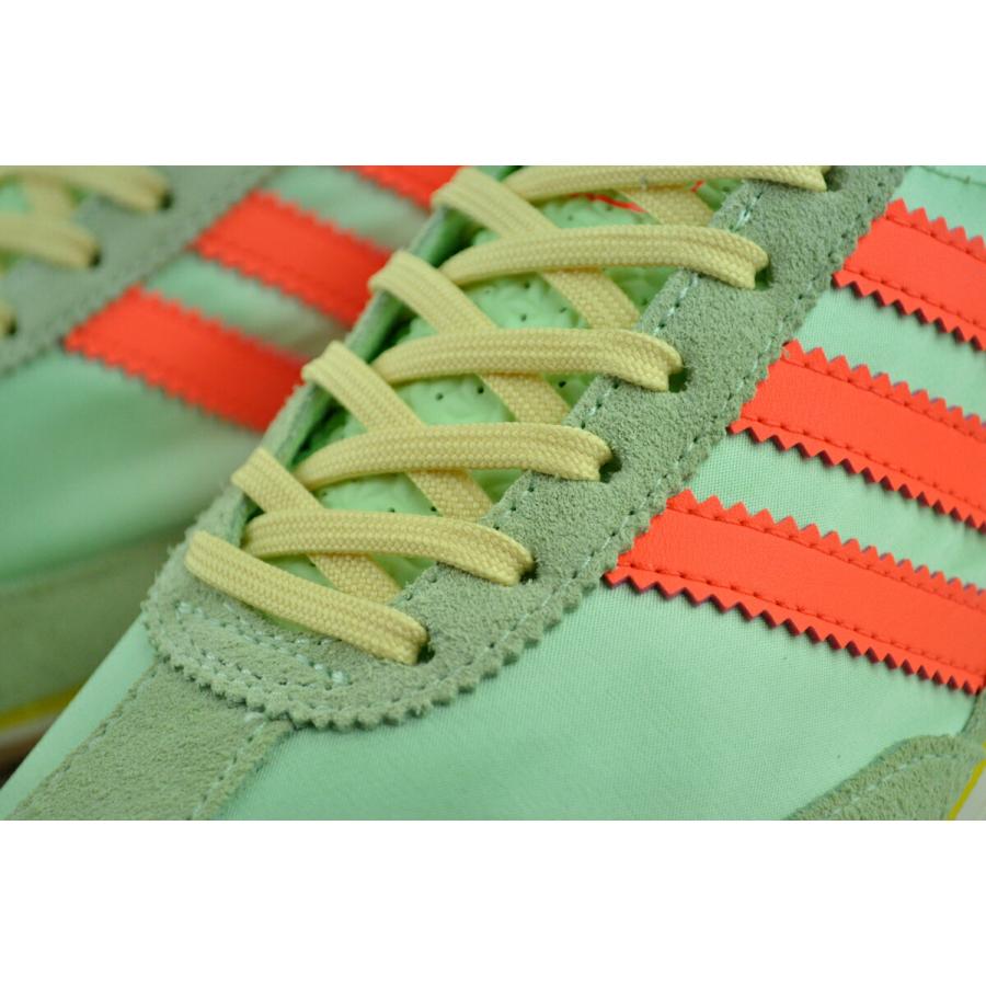 adidas（アディダス） SL 72 OG ウィメンズ セミグリーンスパーク