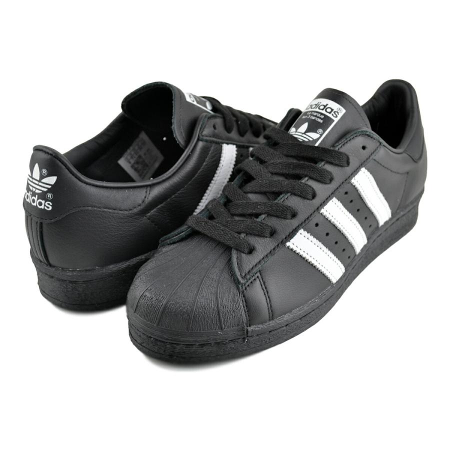 adidas（アディダス） スーパースター 82 コアブラック フットウェア