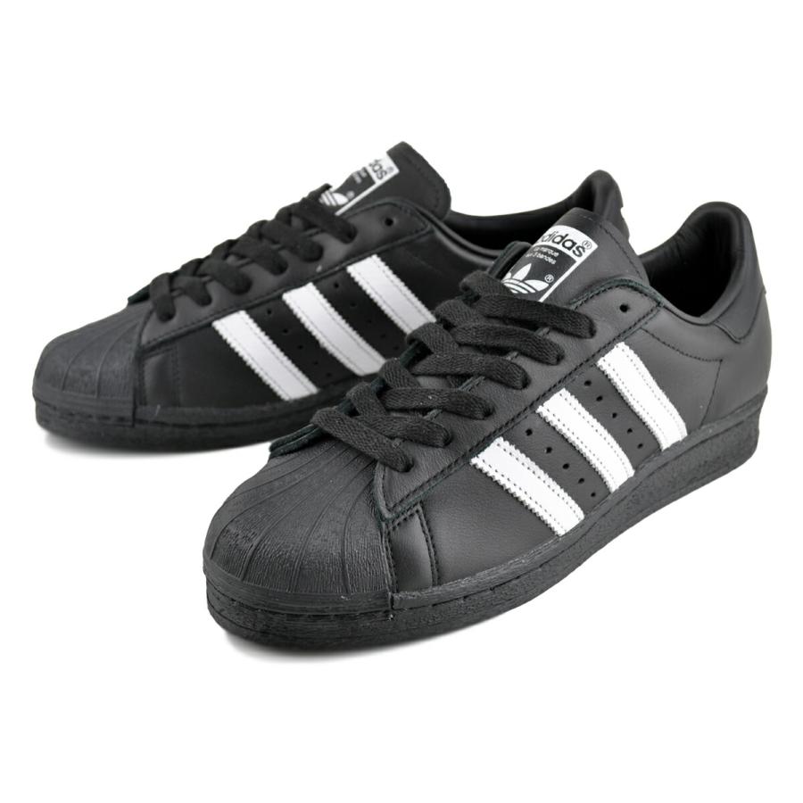 adidas（アディダス） スーパースター 82 コアブラック フットウェア