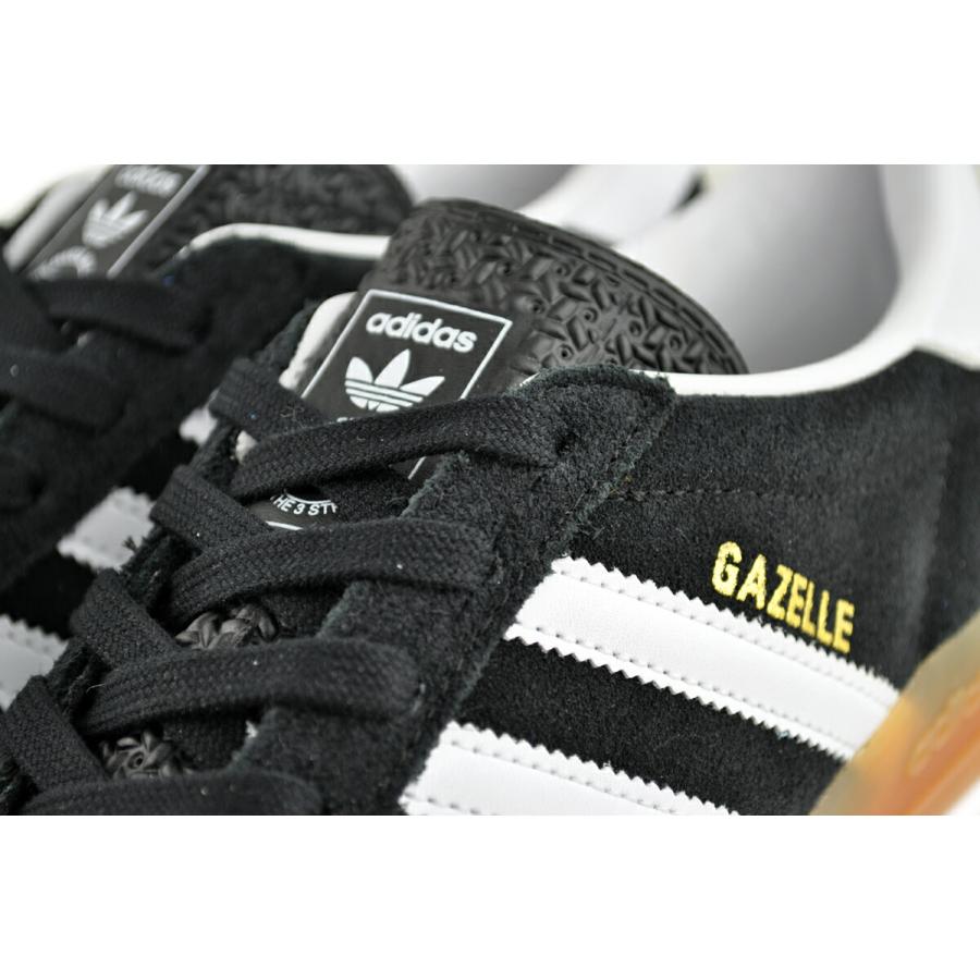 adidas（アディダス） ガゼル インドア コアブラック フットウェア