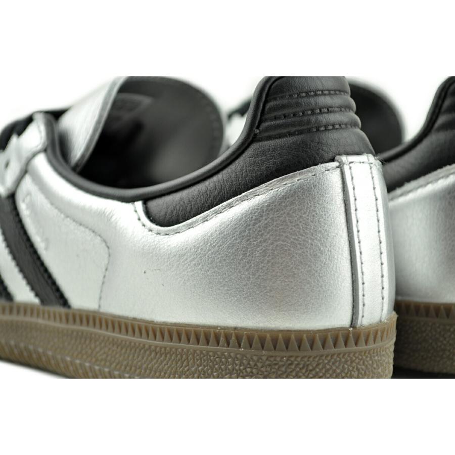adidas（アディダス） サンバ OG ウィメンズ シルバーメタリック コア