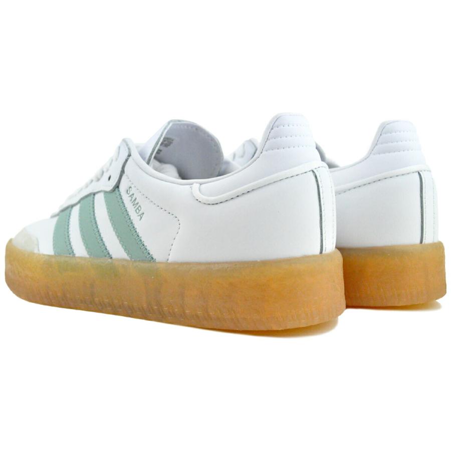 アディダス adidas スニーカー サンベエ W SAMBAE W フットウェアホワイト/ワンダーブルー/オフホワイト JP5609 adidas（アディダス） サンベイ ウィメンズ フットウェアホワイト