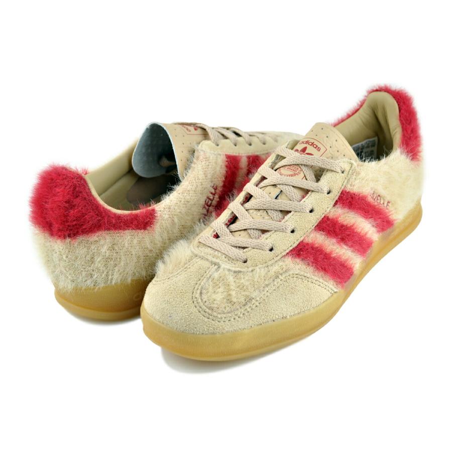 adidas（アディダス） ガゼル インドア ウィメンズ マジックベージュ