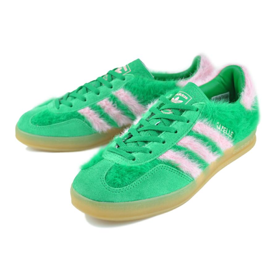 adidas（アディダス） ガゼル インドア ウィメンズ グリーン グロウ