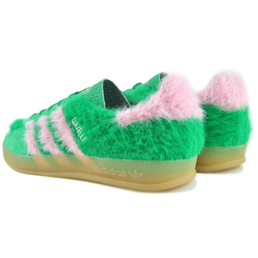 adidas（アディダス） ガゼル インドア ウィメンズ グリーン グロウ