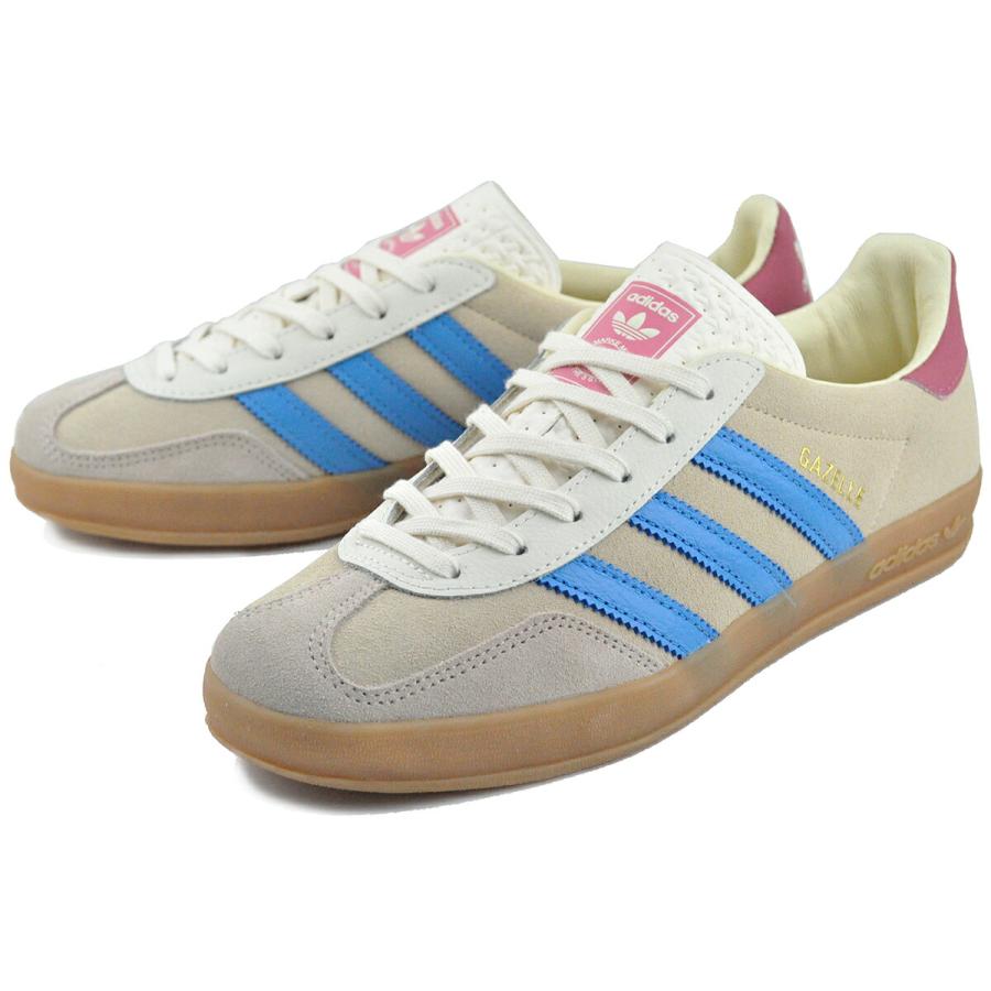 adidas（アディダス） ガゼル インドア サンドストレータ パルスブルー