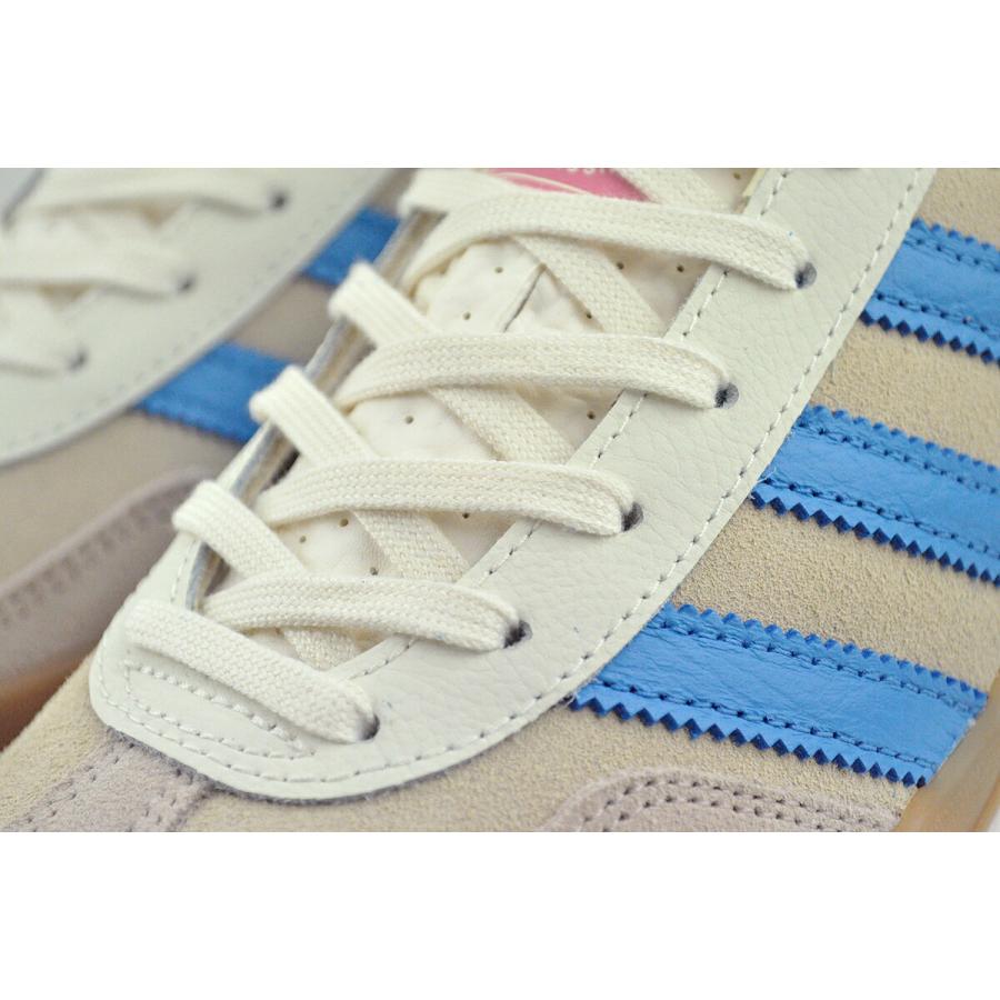 adidas（アディダス） ガゼル インドア サンドストレータ パルスブルー