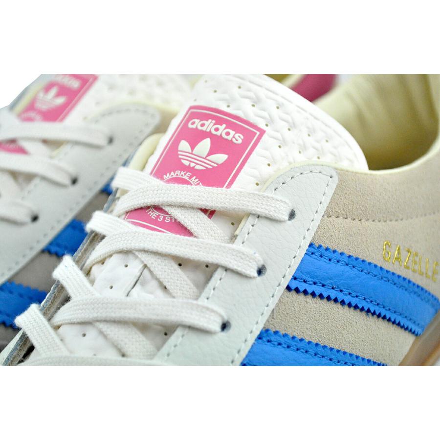 アディダス ガゼル インドア サンドストレータ パルスブルー クラウドホワイト adidas GAZELLE INDOOR SANSTR/PULBLU/CWHITE jq0010 adidas（アディダス） ガゼル インドア サンドストレータ パルスブルー