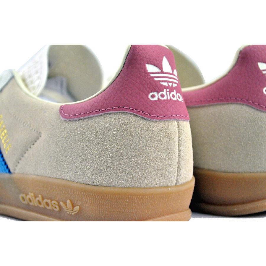 【極美品】アディダス ガゼル インドア ブルー系 ピンク スエード ガムソール Amazon | [アディダス] ガゼル インドア GAZELLE INDOOR ブルー