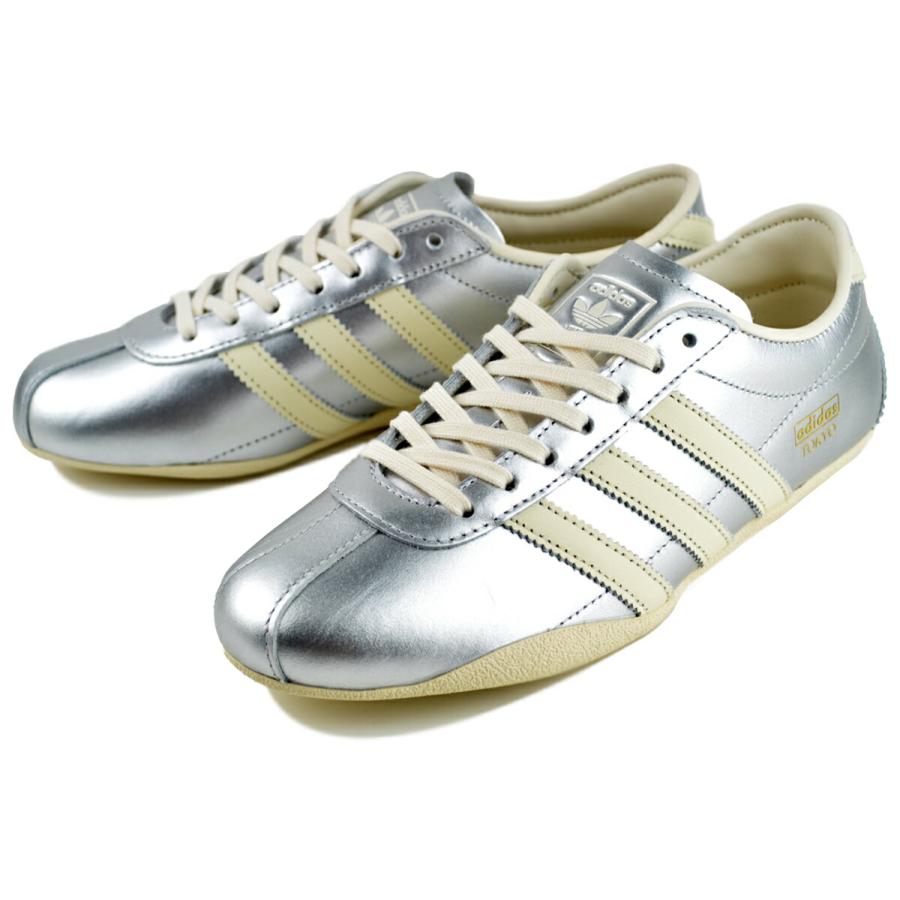 adidas（アディダス） トーキョー ウィメンズ シルバーメタリック