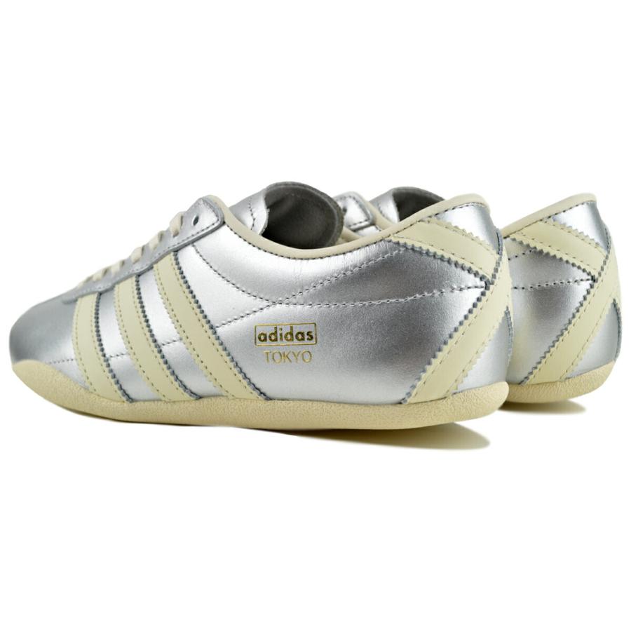 adidas（アディダス） トーキョー ウィメンズ シルバーメタリック