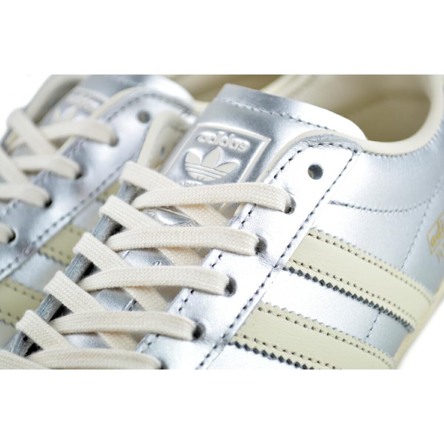 adidas（アディダス） トーキョー ウィメンズ シルバーメタリック