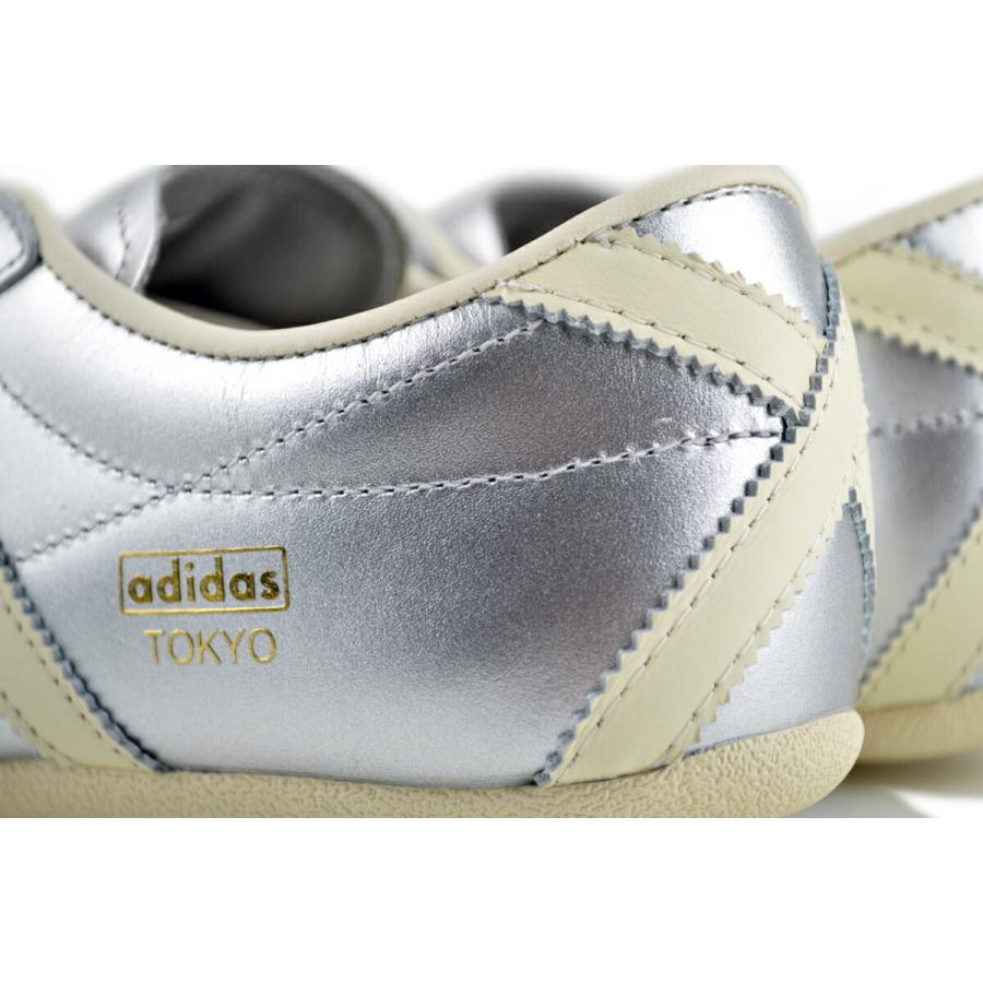 adidas（アディダス） トーキョー ウィメンズ シルバーメタリック
